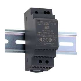 DDR-60G-12 DC/DC Converter 9-36V:12V 5A 60W, MEAN WELL