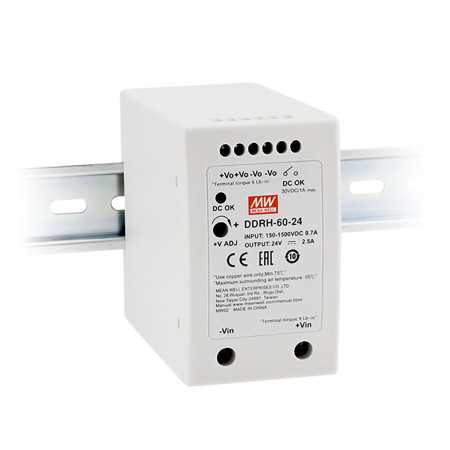 DDR-120A-12 DC/DC Converter 9-18V:12V 8.3A 99.6W, MEAN WELL
