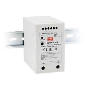 DDR-120A-24 DC/DC Converter 9-18V:24V 4,2A 100,8W, MEAN WELL