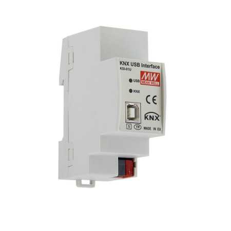 KSR-01IP KNX IP/TP Router, MEAN WELL