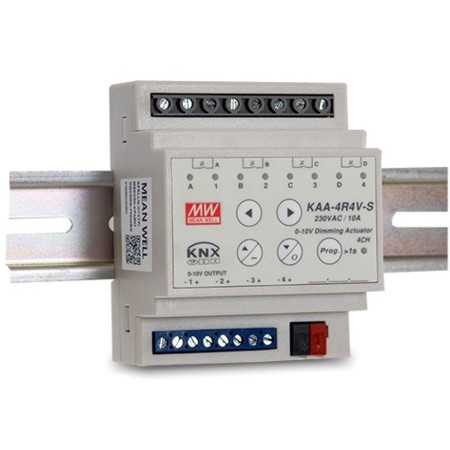 DAP-04 DALI-PWM Converter 4-channel, MEAN WELL