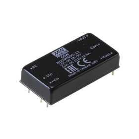 NSD10-48S15 DC/DC converter 22-72V: +15V 670mA, MEAN WELL