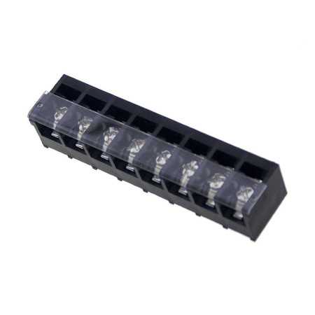 TBC-08 Cover for screw terminals 8pin RM9.5, MEAN WELL