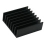 M-C308 Heat sink for MHB 61x58x21mm, MEAN WELL