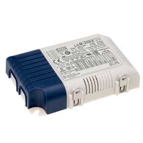 LCM-25DA2 Led driver, 25W, 0.35A-1.05A DALI2, MEAN WELL