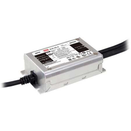 XLG-50-A Led driver, IP67 50W, 22-54V, 0.53-2.1A CP, MEAN WELL