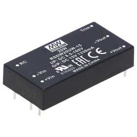 RSDW20UW-12 DC/DC Converter 8.5-160V:12V 1.67A 20W, MEAN WELL