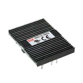 NSD15-48S12 DC/DC converter 18-72V: +12V 1250mA, MEAN WELL