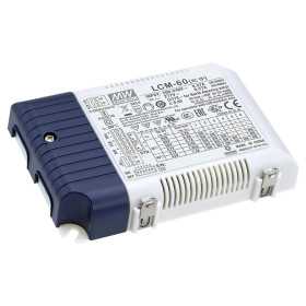 LCM-60BLE Led driver, 60.3W, 500/600/700/900/1050/1400mA Ca, MEAN WELL