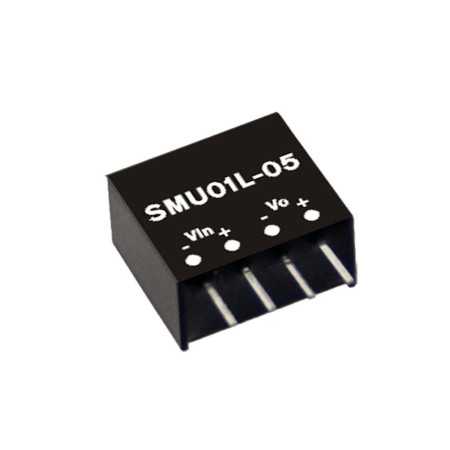 SMU01M-09 DC/DC Converter 12:9V 110mA 1W, MEAN WELL
