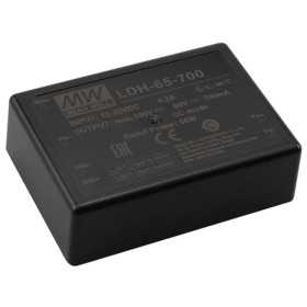 LDH-65-1750 DC/DC LED Driver 12.5-37V:1750mA, MEAN WELL