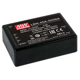 LDH-45A-1050DA DC/DC LED Driver 9-18V:1050mA DALI, MEAN WELL
