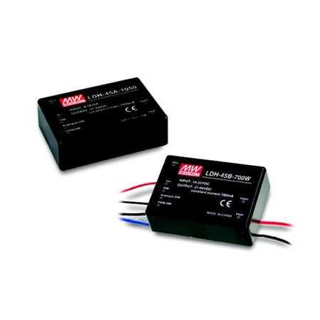 LDH-45B-1050 DC/DC LED Driver 18-32V:1050mA, MEAN WELL
