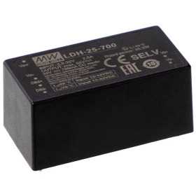 LDH-25-350 DC/DC LED Driver 12.5-72V:350mA, MEAN WELL