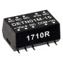 DETN01M-15 SMD DC/DC converter 12:+/-15+/-34mA, MEAN WELL