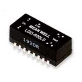 LDD-700LS DC/DC LED Driver 9-36V:700mA SMD Style, MEAN WELL