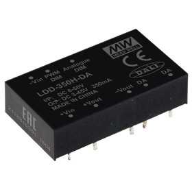 LDD-700H-DA DC/DC LED Driver 3-45V:500mA DALI, MEAN WELL