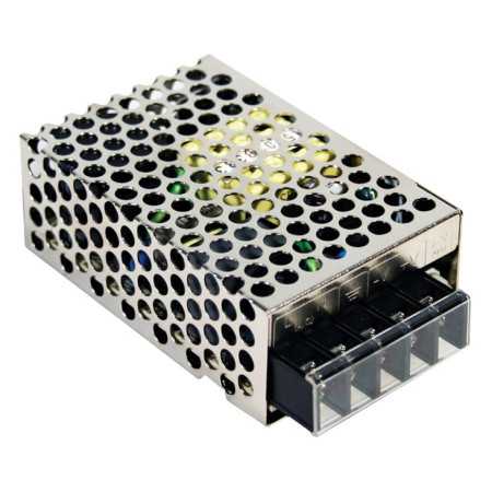 RS-25-12 Switching power supply, closed, 25W, 12V, 2,1A, MEAN WELL - BiF Electronic