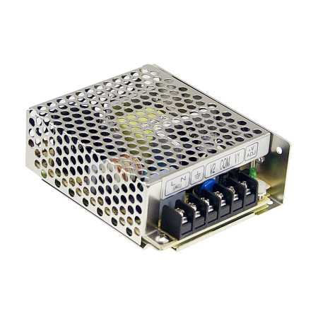 RS-35-3.3 Switching power supply, closed, 23W, 3.3V, 7A, MEAN WELL - BiF Electronic