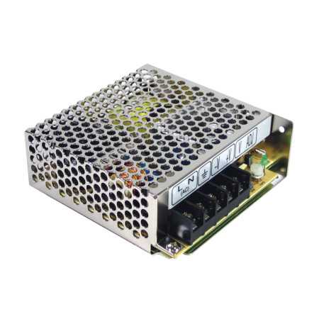 RID-50A Switching power supply, closed, 54W, 5V, -12V, MEAN WELL - BiF Electronic