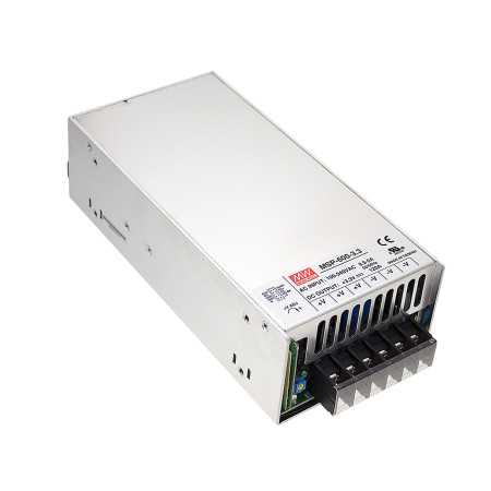 MSP-600-15 switching power supply, medical, 645W, 15V, 43A, MEAN WELL - BiF Electronic