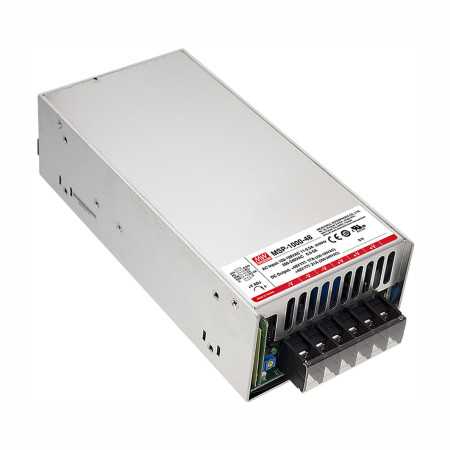 MSP-1000-15 switching power supply, medical, 960W, 15V, 64A, MEAN WELL - BiF Electronic