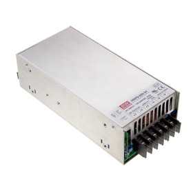 HRP-600-7.5 Switching power supply, closed, 600W, PFC 7.5V, 80A, MEAN WELL - BiF Electronic