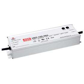 HEP-100-36A switching power supply, industrial, IP65, 100W, 36V, 2,65A, MEAN WELL - BiF Electronic