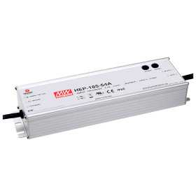 HEP-185-24A switching power supply, industrial, IP65, 185W, 24V, 7,8A, MEAN WELL - BiF Electronic