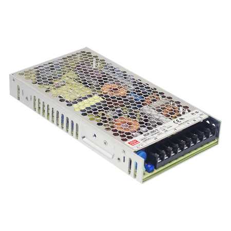 RSP-200-5 Switching power supply, closed, 200W, 5V, 40A, MEAN WELL - BiF Electronic