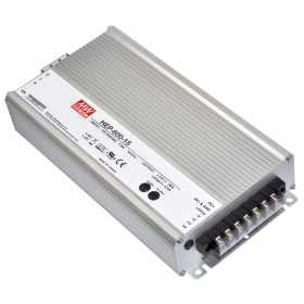 HEP-600-42 switching power supply, industrial, aluminum case, 600,6W, 42V, 14,3A, MEAN WELL - BiF Electronic