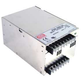 PSP-600-15 Switching power supply, closed, 600W, PFC 15V, 40A, MEAN WELL - BiF Electronic