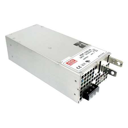 RSP-1500-48 Switching power supply, closed, 1536W, 48V, 32A, MEAN WELL - BiF Electronic