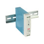 MDR-20-5 DIN rail power supply, 15W, 5V, 3A, MEAN WELL - BiF Electronic