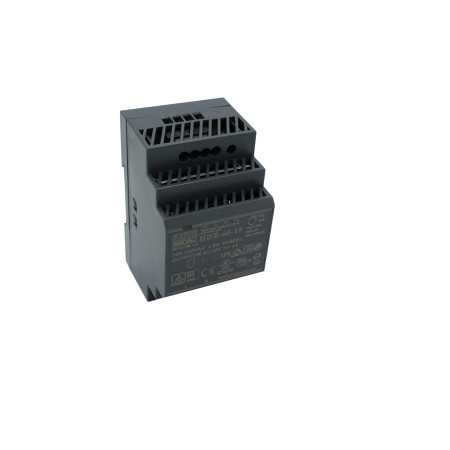 HDR-60-15 DIN rail power supply, 60W, 15V, 4A, MEAN WELL - BiF Electronic