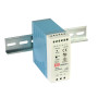 MDR-60-48 DIN rail power supply, 60W, 48V, 1.25A, MEAN WELL - BiF Electronic