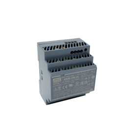 HDR-100-24 DIN rail power supply, 91.92W, 24V, 3.83A, MEAN WELL - BiF Electronic