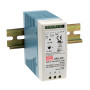 DRC-40B DIN rail power supply, 40W, 27.6/27.6V, MEAN WELL - BiF Electronic