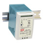 DRC-100A DIN rail power supply, 96W, 13.8/13.8V, MEAN WELL - BiF Electronic