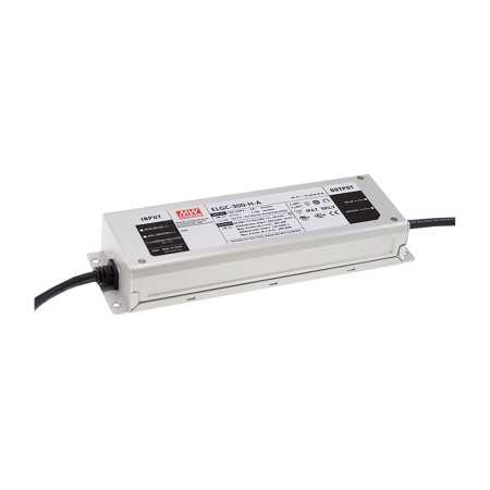 ELGC-300-L-AB Led driver, IP67 301.6W, 116-232V, 1400mA CP dimmable, MEAN WELL - BiF Electronic