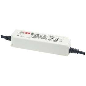 LPF-16-15 Led driver, IP30 16.05W, 15V, 1.07A CV+CC, MEAN WELL - BiF Electronic