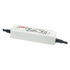 LPF-25-15 Led driver, IP67 25.05W, 15V, 1.67A CV+CC, MEAN WELL - BiF Electronic