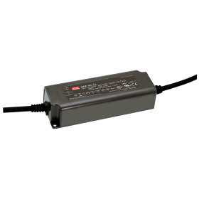 NPF-40D-24 Led driver, IP67 40W, 24V, 1.6A CV+CC dimmable, MEAN WELL - BiF Electronic