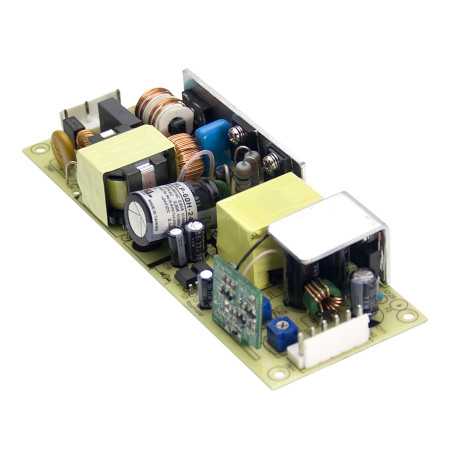 HLP-60H-54 Led driver, open-frame, 62.1W, 54V, 1.15A CV+CC, MEAN WELL - BiF Electronic