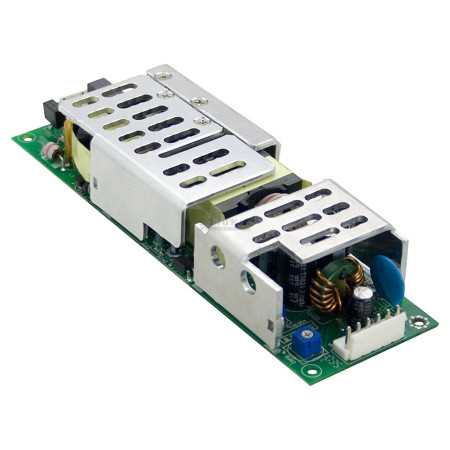 HLP-80H-48 Led driver, open-frame, 81.6W, 48V, 1.7A CV+CC, MEAN WELL - BiF Electronic