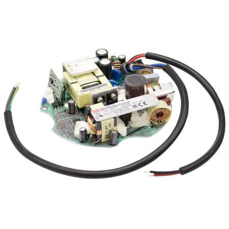 HBG-160P-48DA Led driver, 158.4W, 28.8-48V, 3.3A CV+CC DALI, MEAN WELL - BiF Electronic