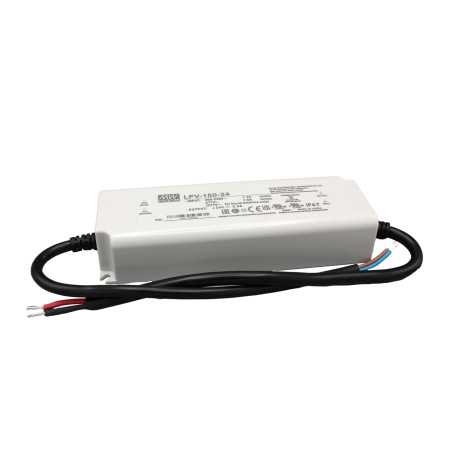 LPV-150-24 Led driver, IP67 151W, 24V, 6,3A CV, MEAN WELL - BiF Electronic