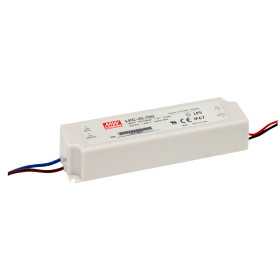LPC-35-700 Led driver, Class2 9-48V, 700mA CC, MEAN WELL - BiF Electronic