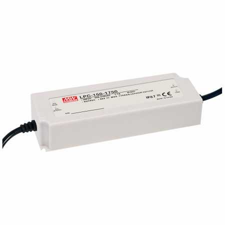 LPC-150-1750 Led driver, Class2 43-86V, 1750mA CC, MEAN WELL - BiF Electronic