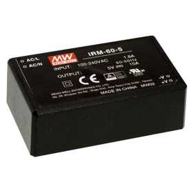 IRM-60-5ST Switching power supply, module, 50W, 5V, 10A screw, MEAN WELL - BiF Electronic